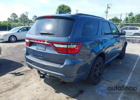2019 Dodge Durango Gt Plus Awd z USA, uszkodzony, nr VIN 1C4RDJDG8KC793073